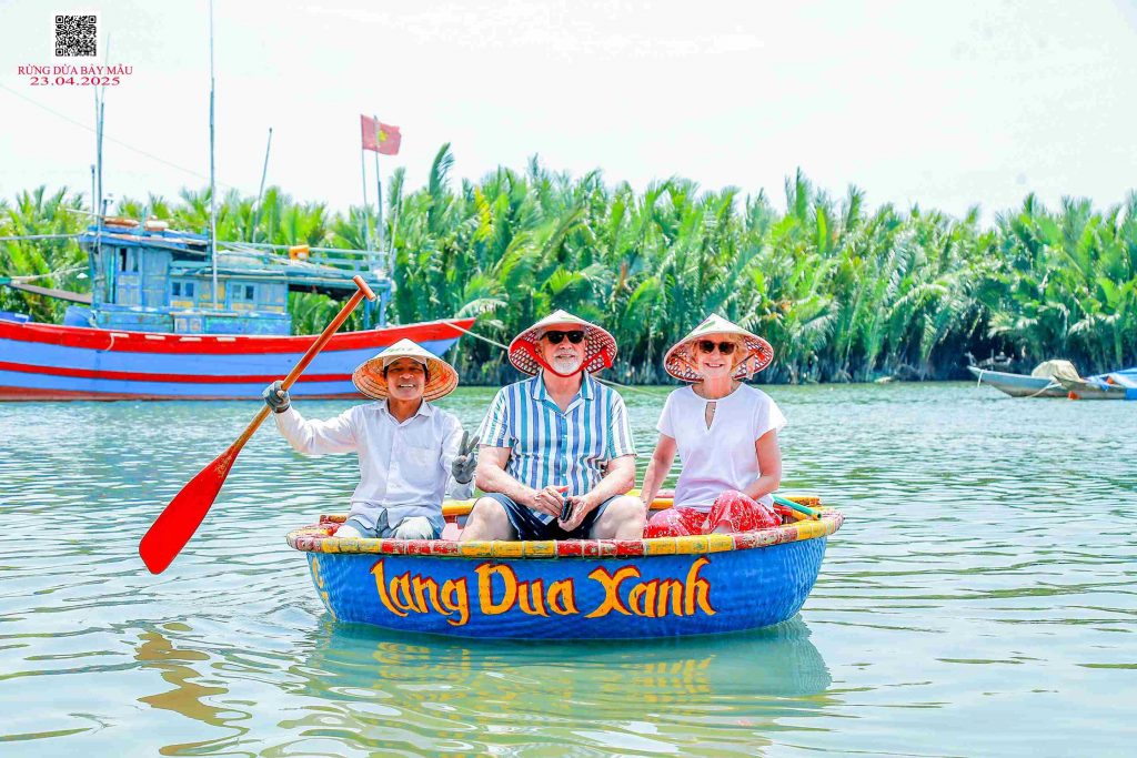 Coconut Boat Hoi An