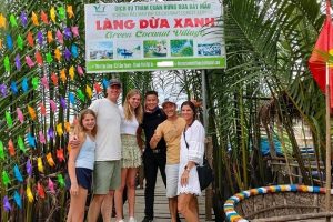 Green Coconut Village Tour