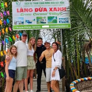 Green Coconut Village Tour