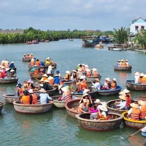 Hoi An Basket Boat Tour