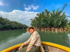 The best time to go to Hoi An coconut forest