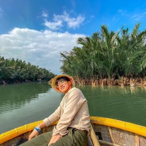 The best time to go to Hoi An coconut forest