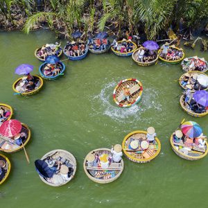 Hoi An Basket Boat Tour