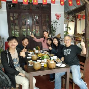 Basket boat and local foods experience