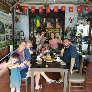 Basket boat and local foods experience