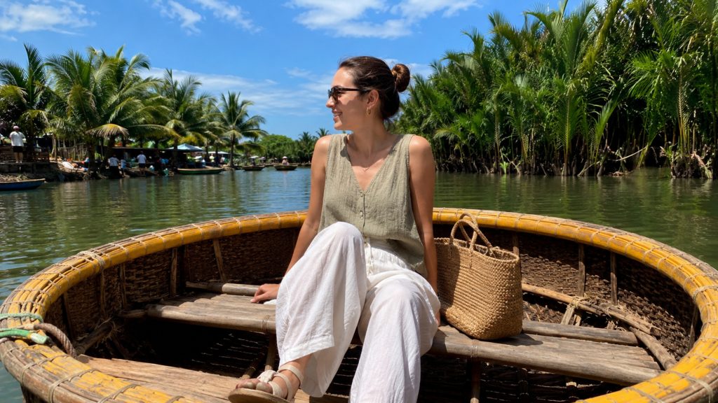 What to Wear for Coconut Boat Tour Hoi An 1