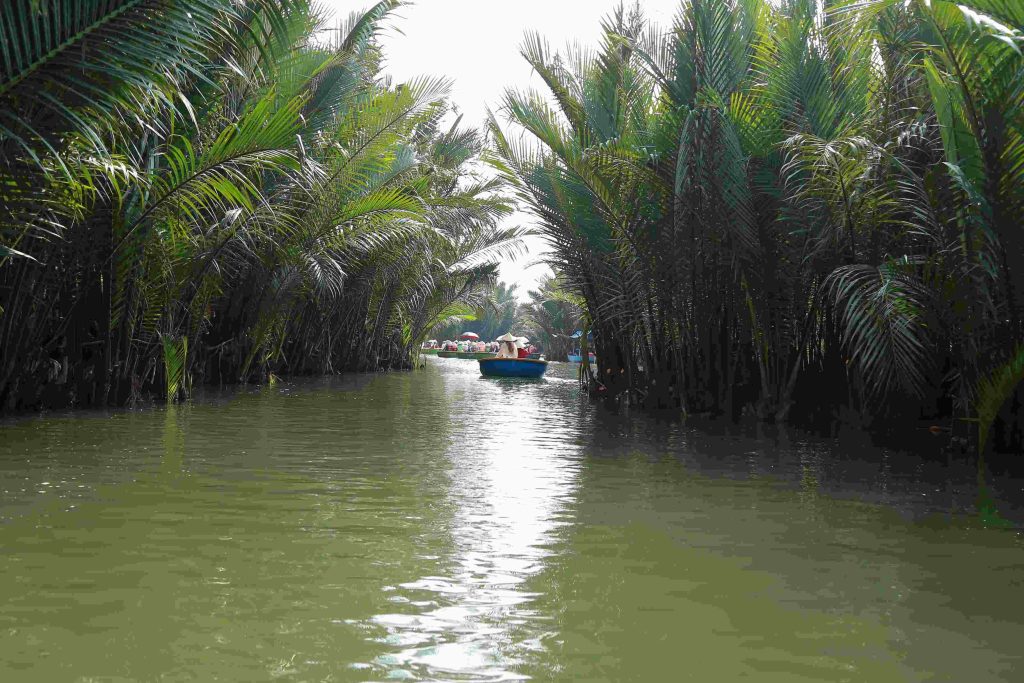 Quiet on the river