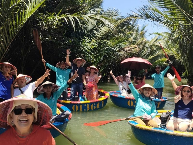 Coconut Forest Basket Boat Ride Price: How to Book Online 3 Booking Directly with Làng Dừa Xanh (Green Coconut Village)