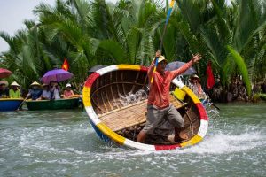 Làng Dừa Xanh 6 Overview of Choosing the Best Time for Your Hoi An Basket Boat Tour