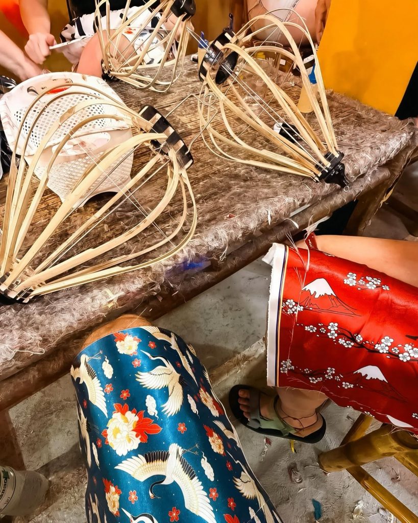 Preparing Your Bamboo Frame Elements