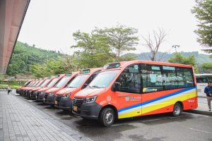 Shuttle Bus or Public Bus