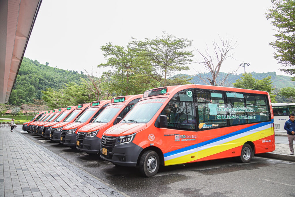 Shuttle Bus or Public Bus