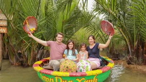 Làng Dừa Xanh 144 Da Nang Hoi An 1 Day Itinerary for Families with Kids Guide 2026