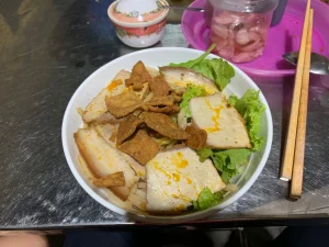 Cao Lau dish in Hoi An