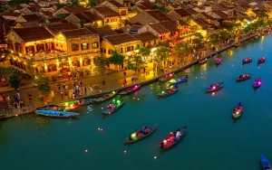 Hoi An Old Town at night