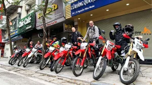 Motorbike rental shops in Da Nang
