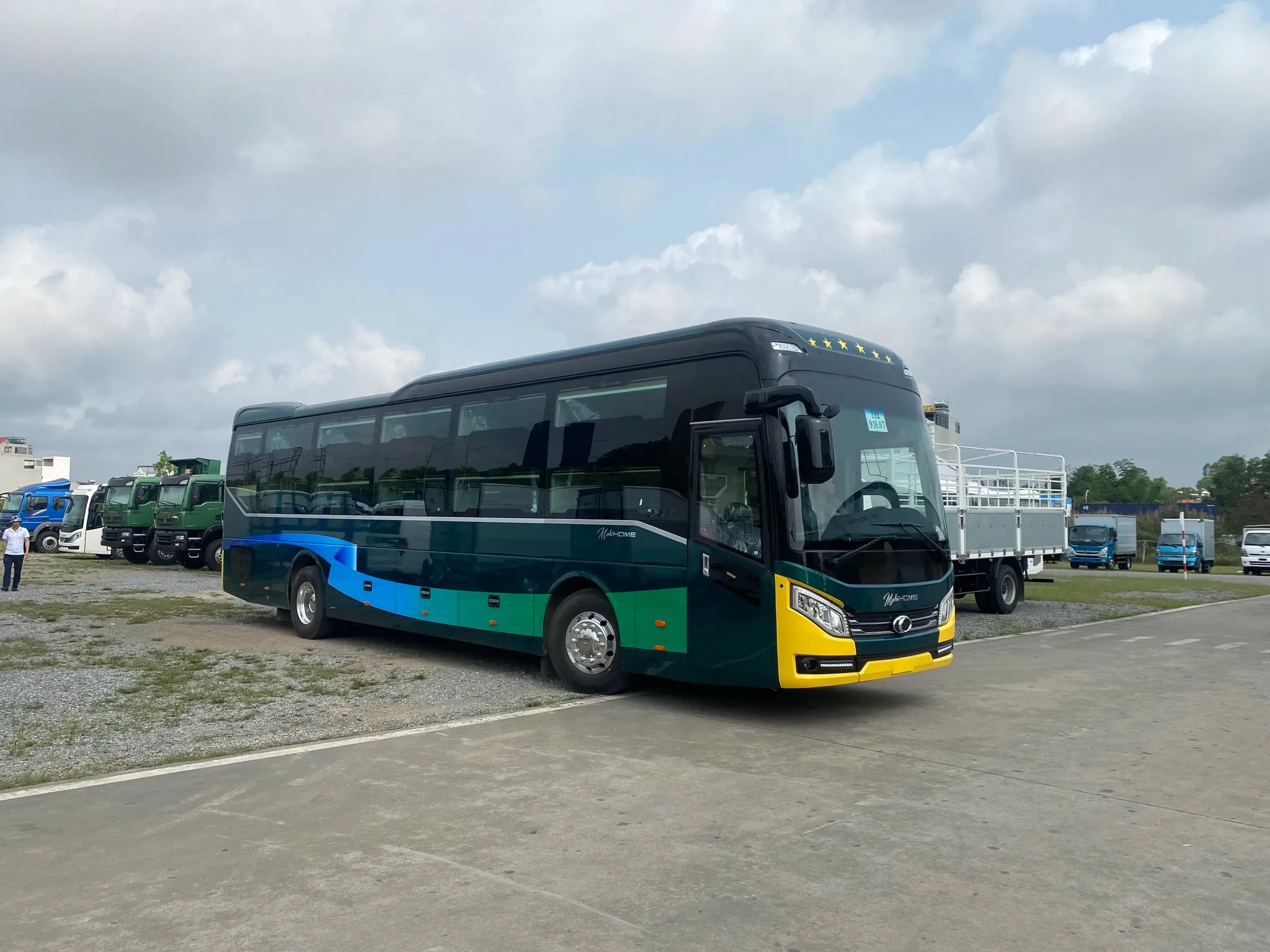 sleeper bus