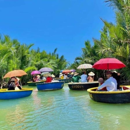 Basket Boat Pick Up & Drop Off