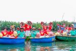 Coconut Basket Boat Tour Hoi An