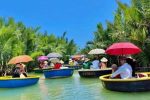 Coconut Basket Boat Tour through Water Palms