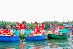 Guided Coconut Basket Boat Tour on River