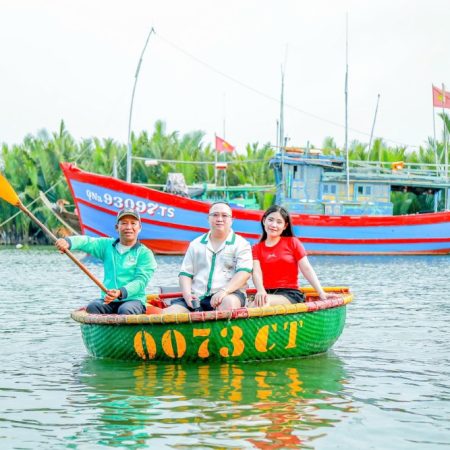 Hoi An Basket Boat Tour