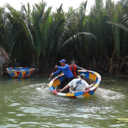 Hoi An Basket Boat Tour