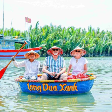 Hoi An Basket Boat Tour