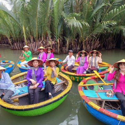 Hoi An Basket Boat Tour