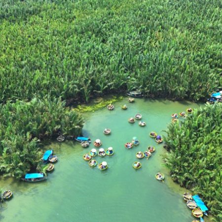 Hoi An Basket Boat Tour