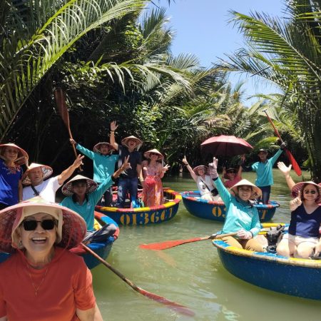 Hoi An Basket Boat Tour