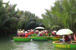 Peaceful Coconut Basket Boat Ride in Hoi An
